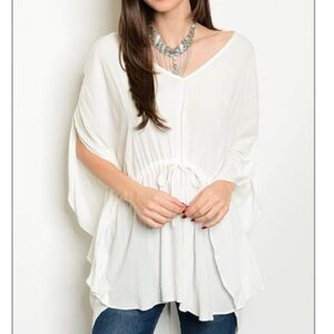 Kimono sleeve blouse